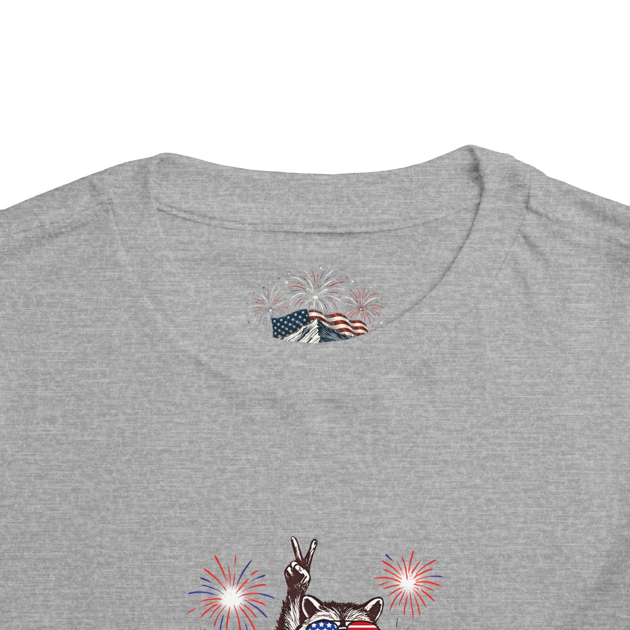 FERAL & FREE Toddler Short Sleeve Tee