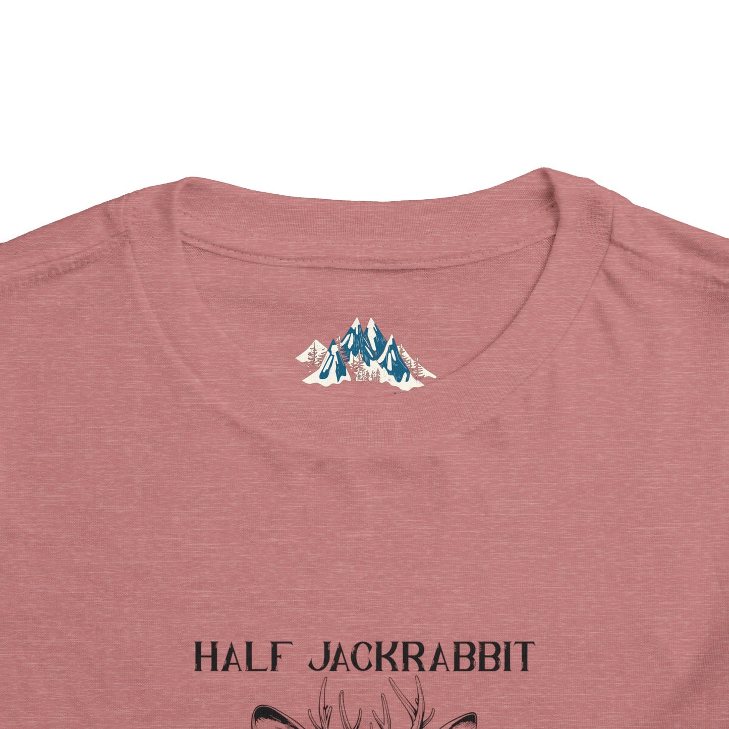 Half Jackrabbit, Half Attitude - Toddler Short Sleeve Tee