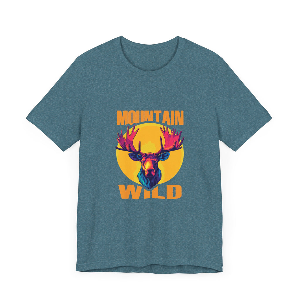 Mountain Wild Graphic Tee for Adventurers