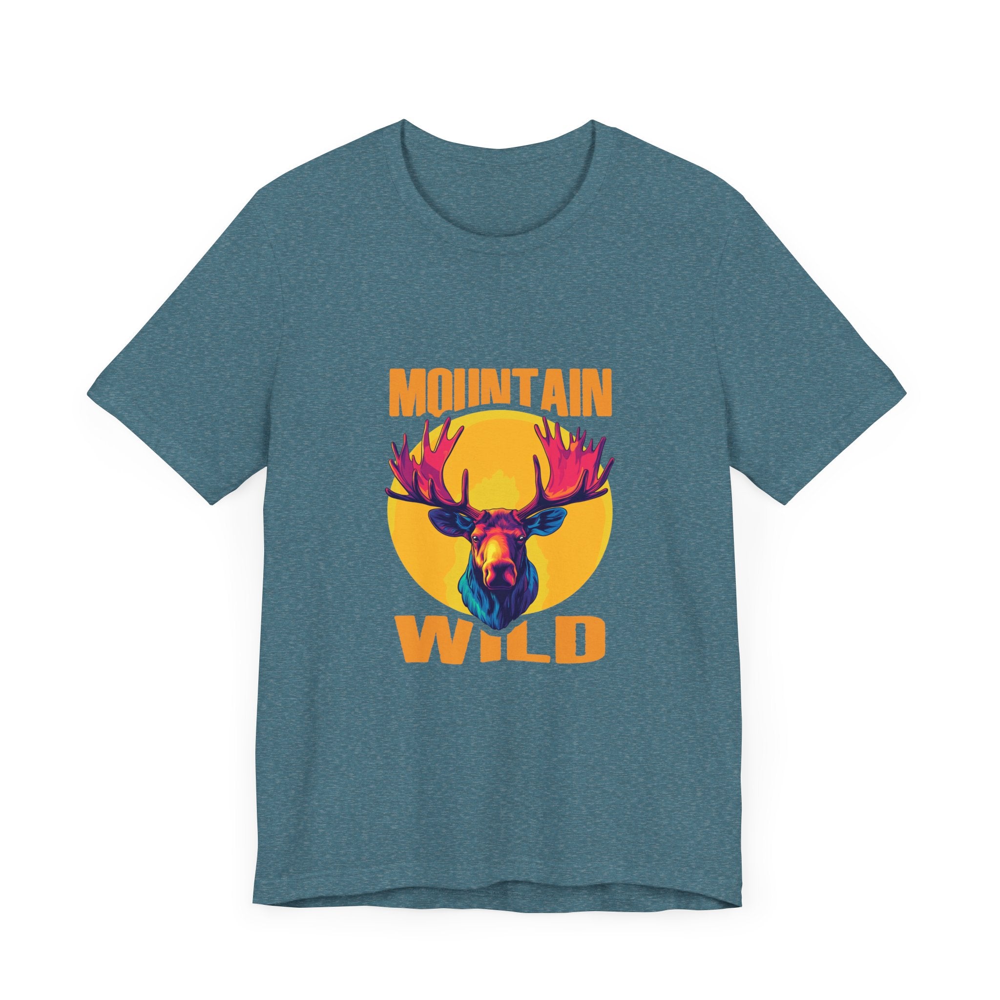 Mountain Wild Graphic Tee for Adventurers