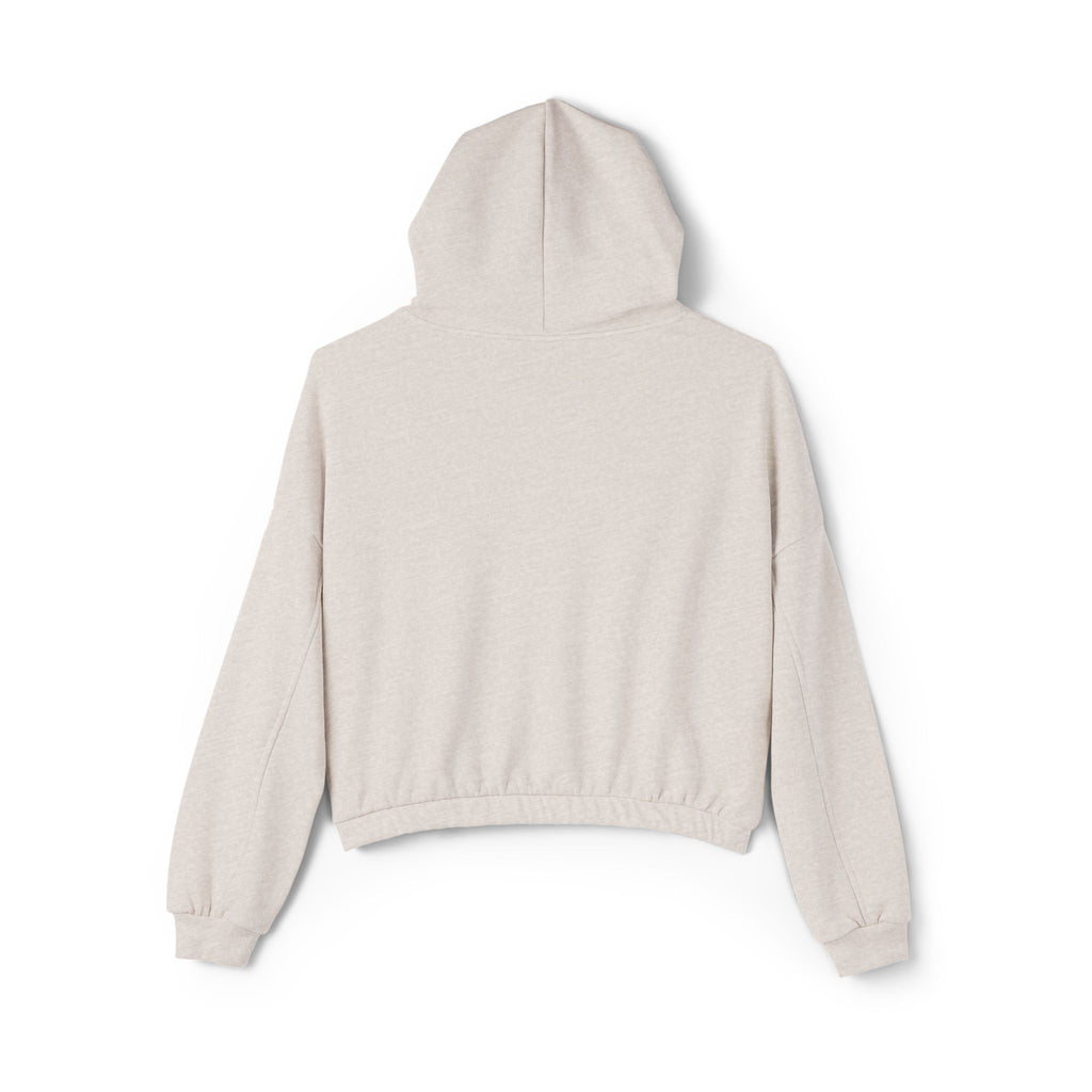 Women's Cinched Hoodie - Buffalo Stay Wild Design