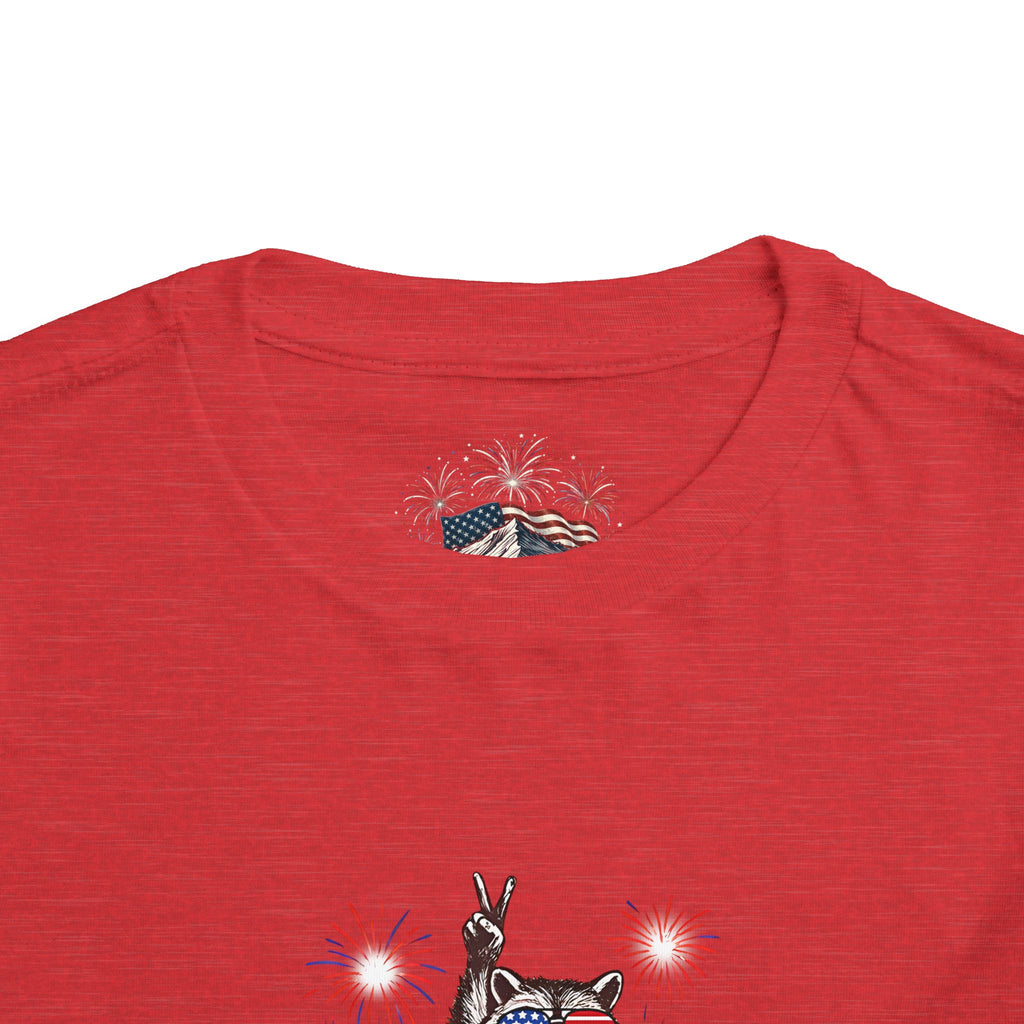 FERAL & FREE Toddler Short Sleeve Tee