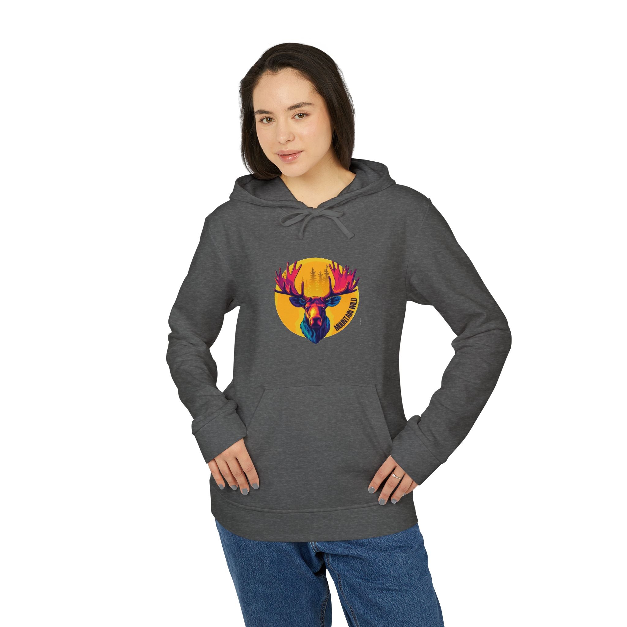 Mountain Wild Moose Hoodie