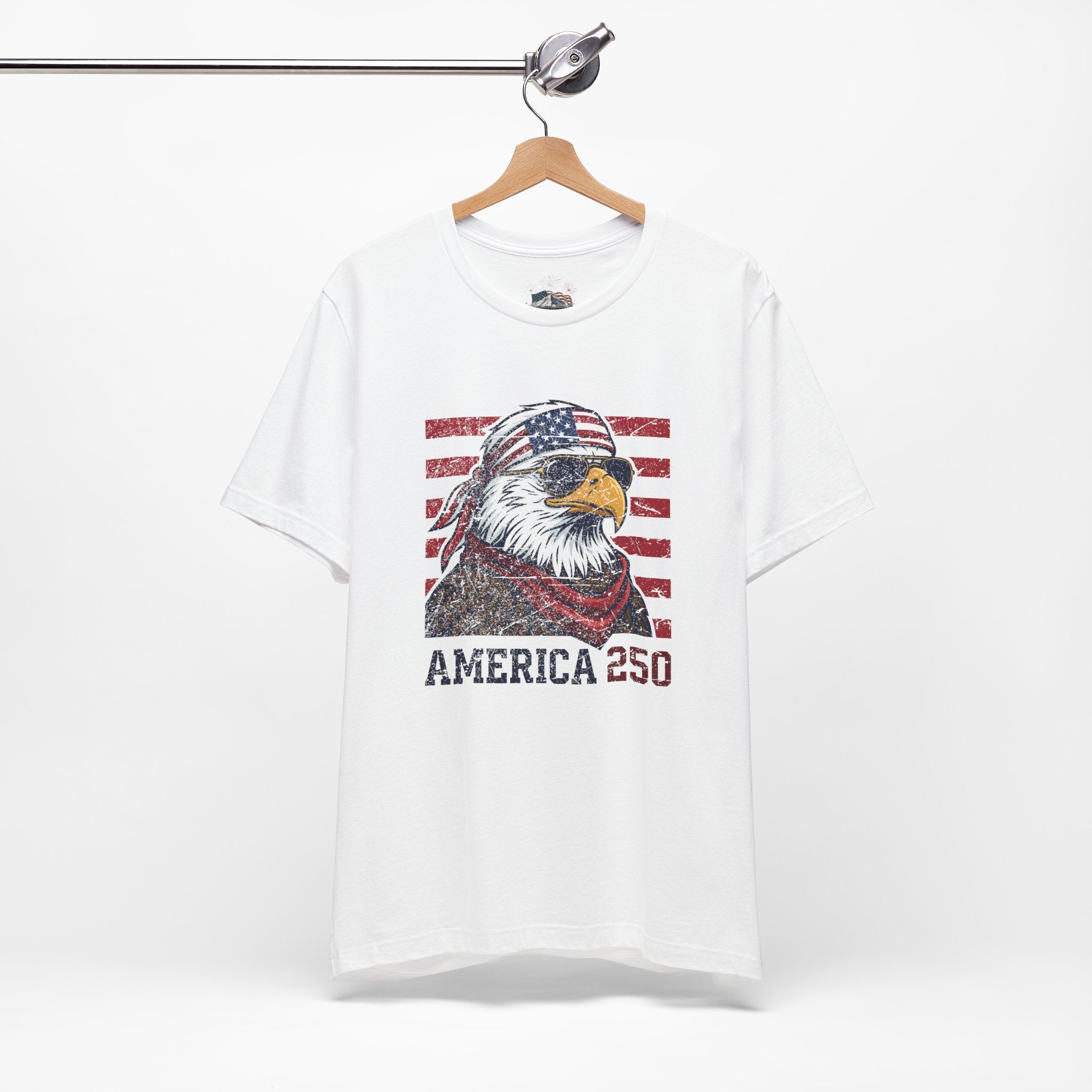 AMERICA 250 Unisex Graphic Tee | Patriotic Eagle