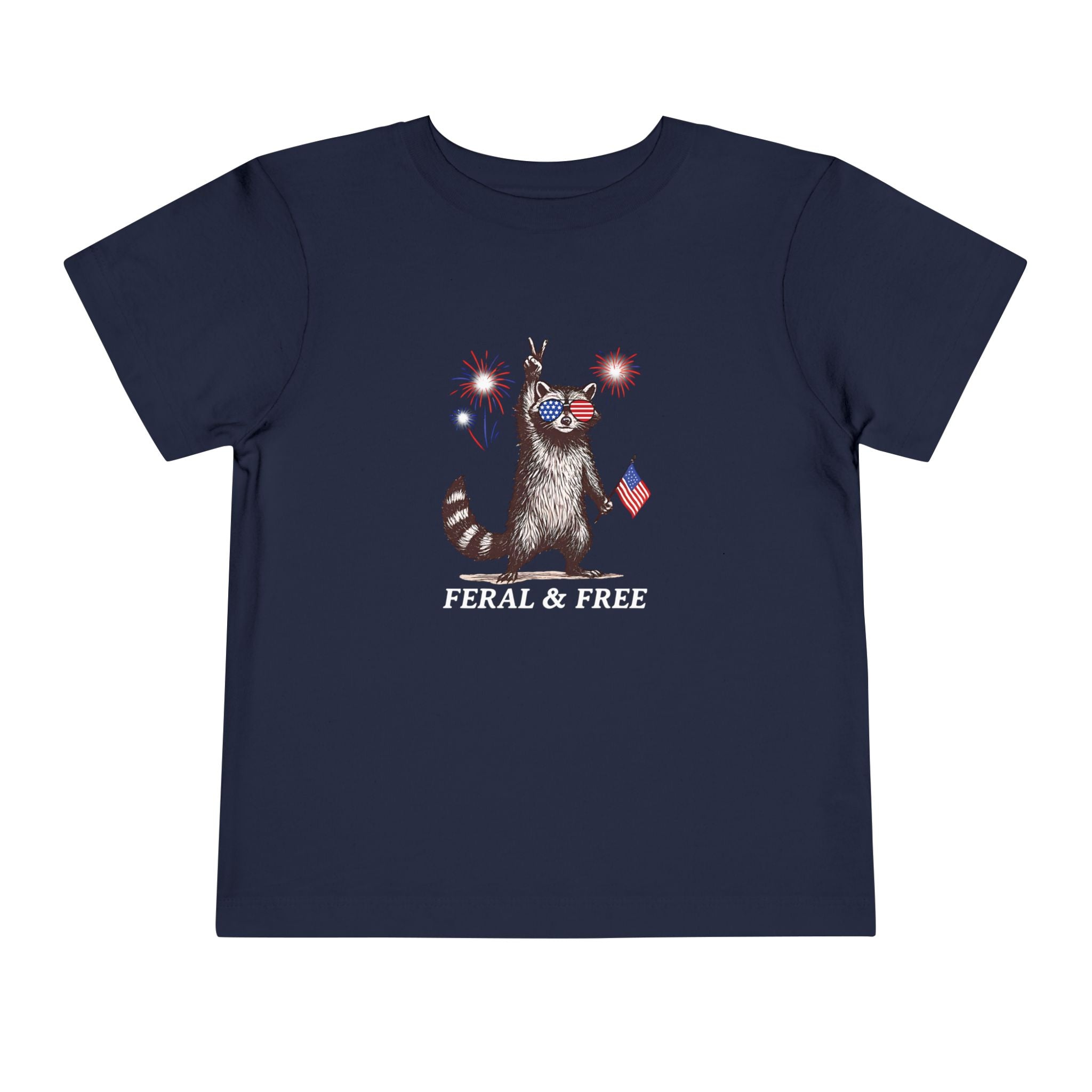 FERAL & FREE Toddler Short Sleeve Tee