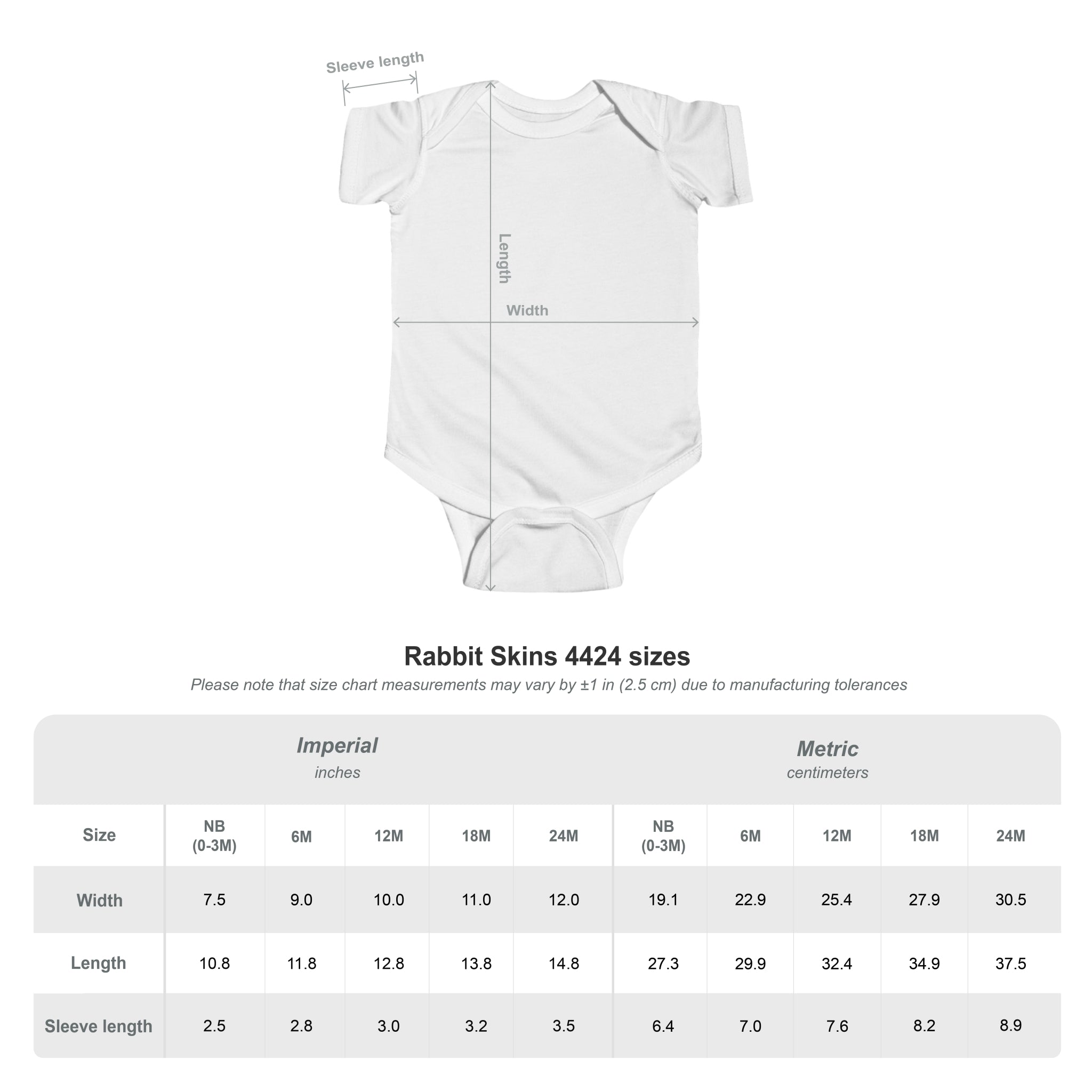 FERAL & FREE Baby Bodysuit
