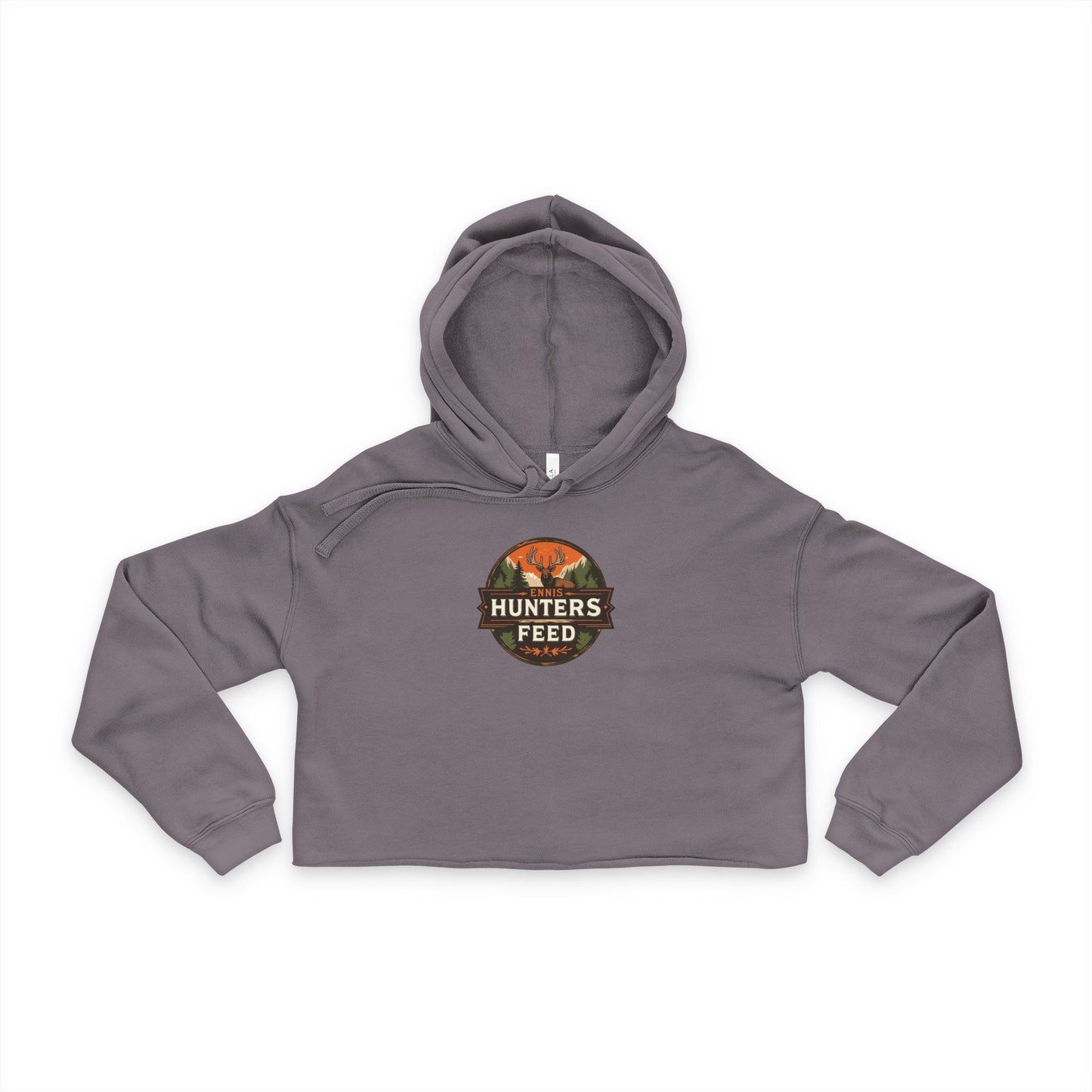 Ennis Hunters Feed - Women's Crop Hoodie