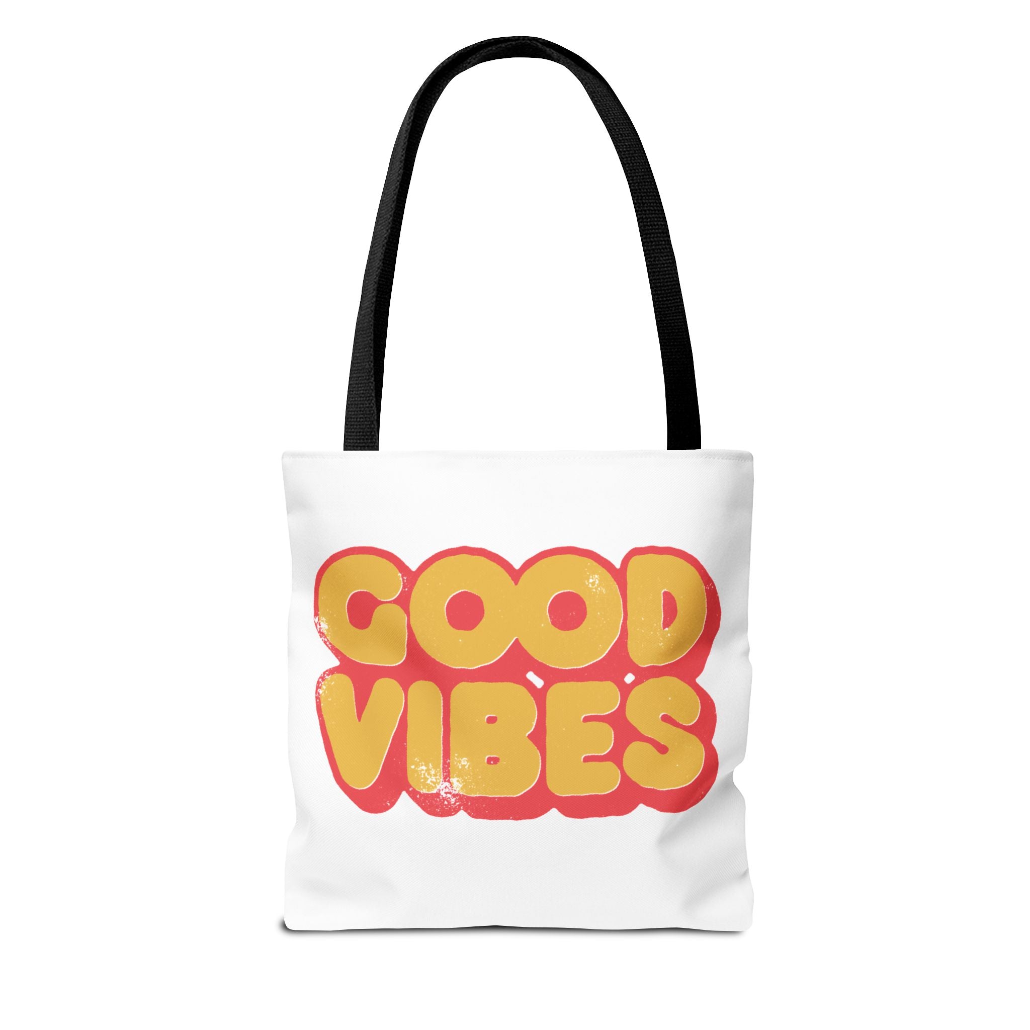 GOOD VIBES Tote Bag | Wild & Free Summer Carryall