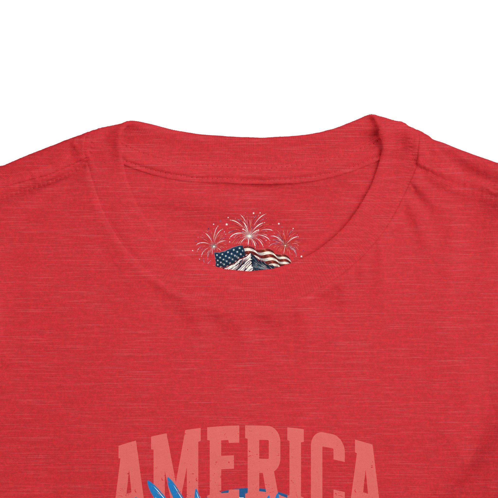 AMERICA Est. 1776 Toddler Tee | Land of the Free Eagle Shirt