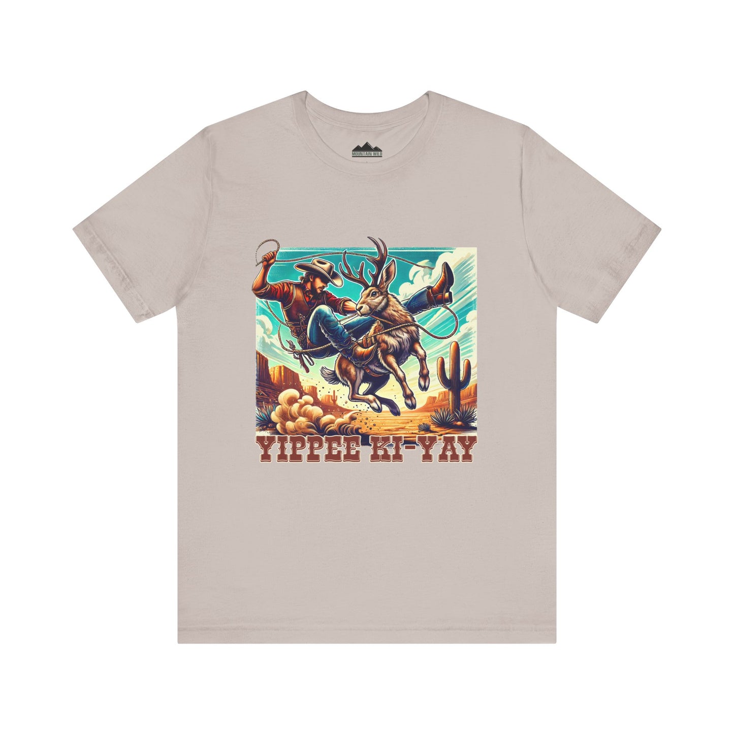 Yippee Ki-Yay Jackalope Unisex Tee