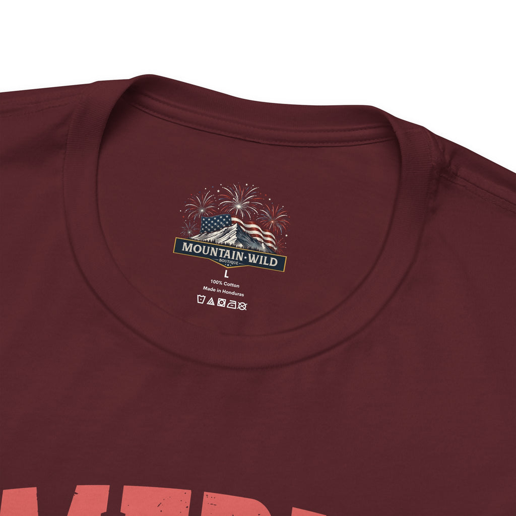 AMERICA Est. 1776 Unisex Graphic Tee | Land of the Free Eagle Shirt