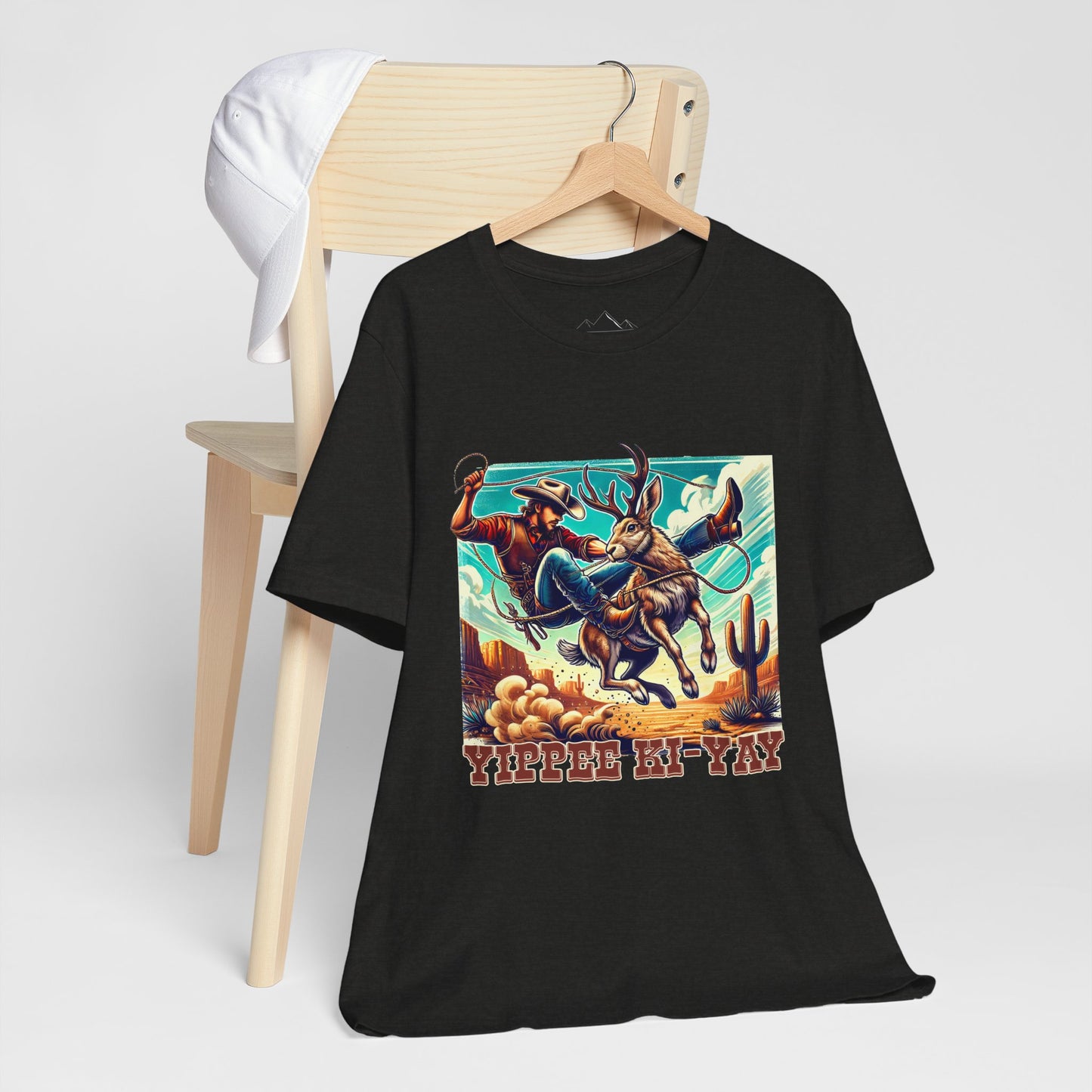 Yippee Ki-Yay Jackalope Unisex Tee