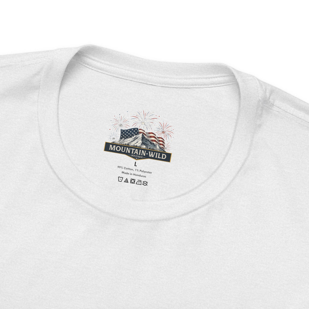 AMERICA 250 Unisex Graphic Tee | Patriotic Eagle