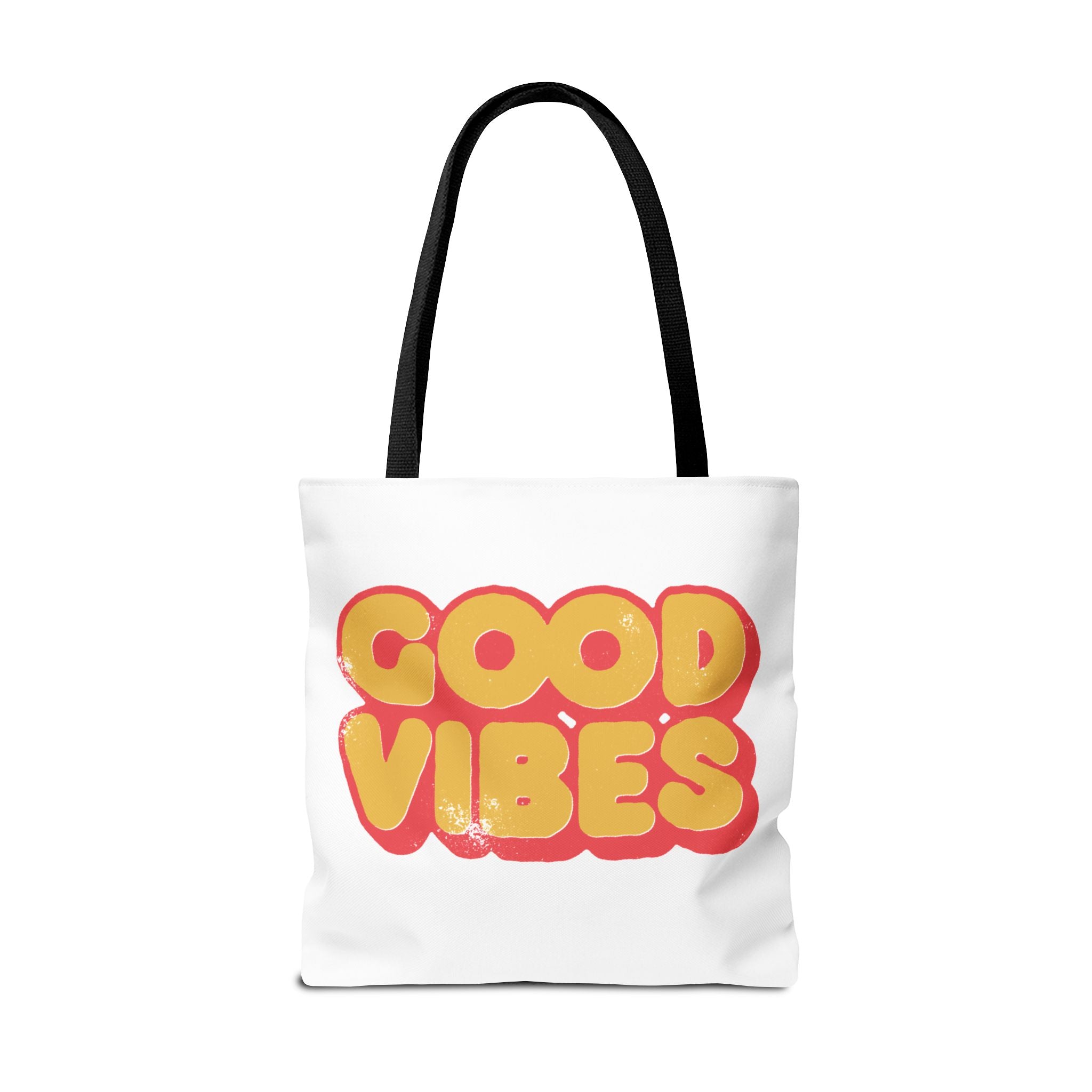 GOOD VIBES Tote Bag | Wild & Free Summer Carryall