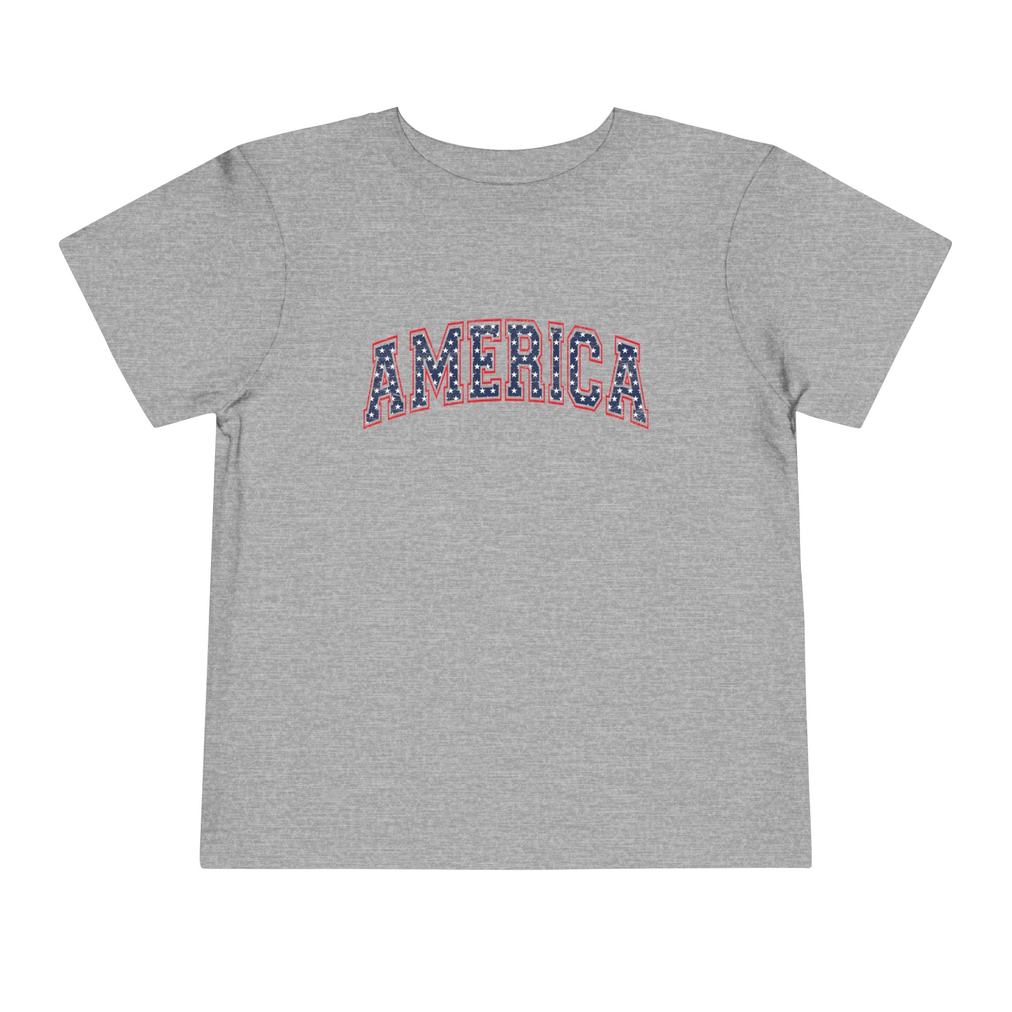 AMERICA Toddler Short Sleeve Tee - STARS