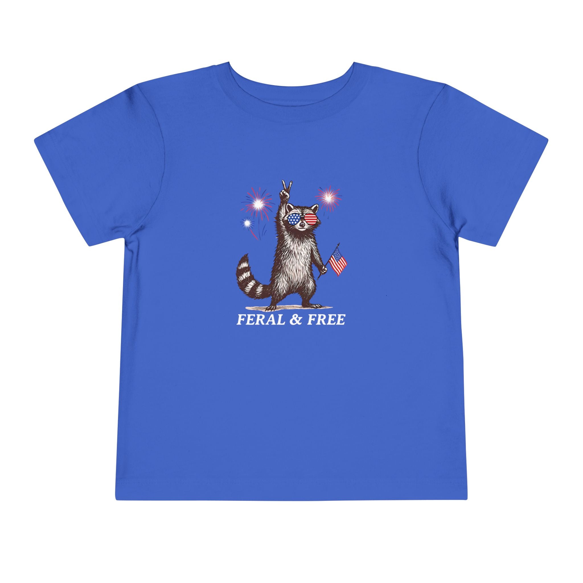 FERAL & FREE Toddler Short Sleeve Tee