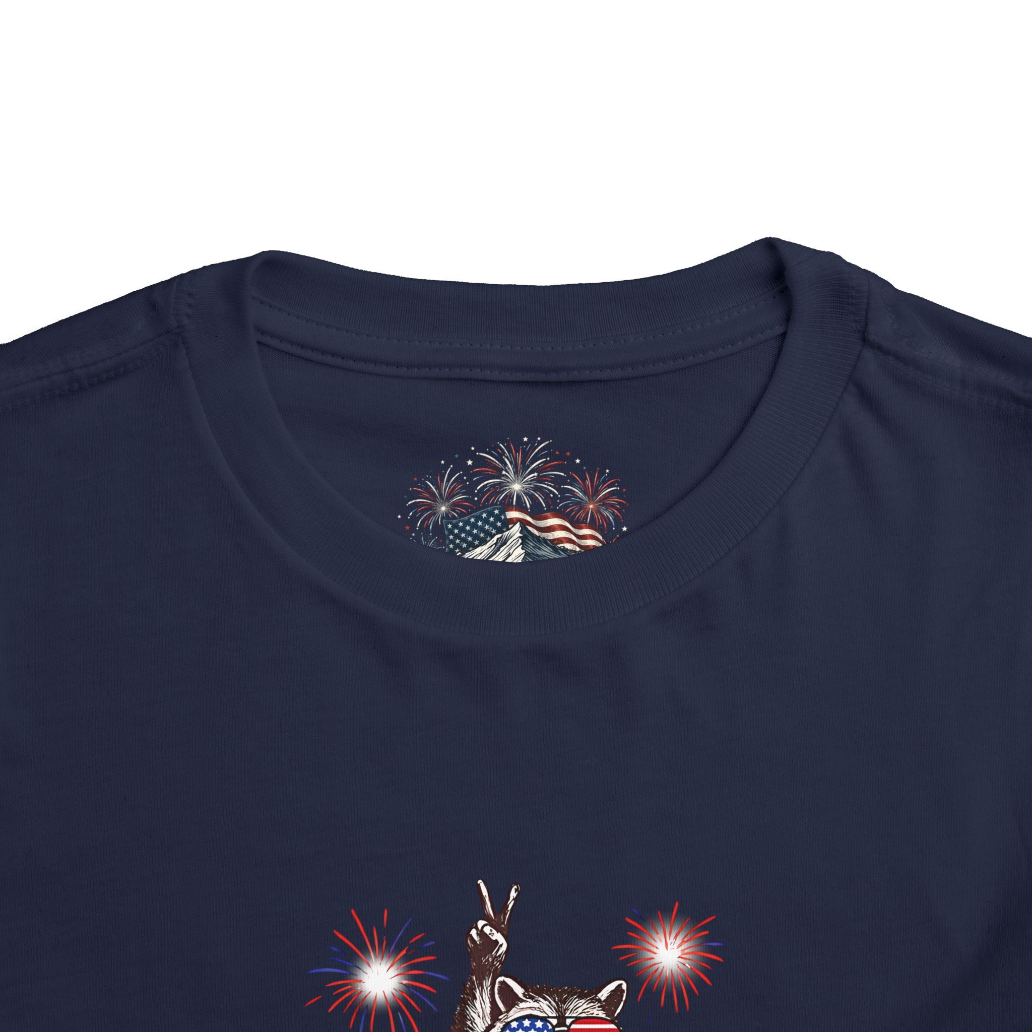FERAL & FREE Toddler Short Sleeve Tee