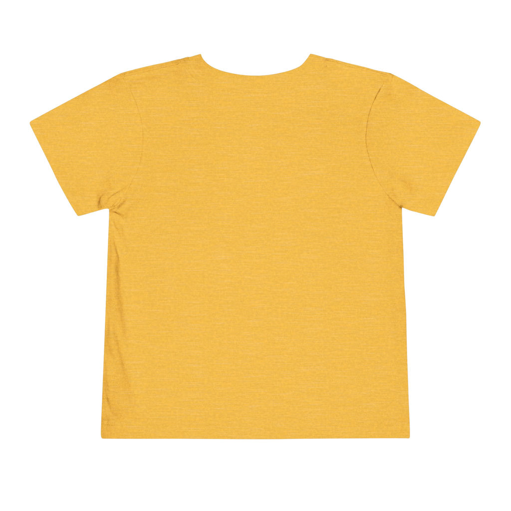 Wild & Wanderin' Toddler Tee - Cute Buffalo Design for Adventurous Kids