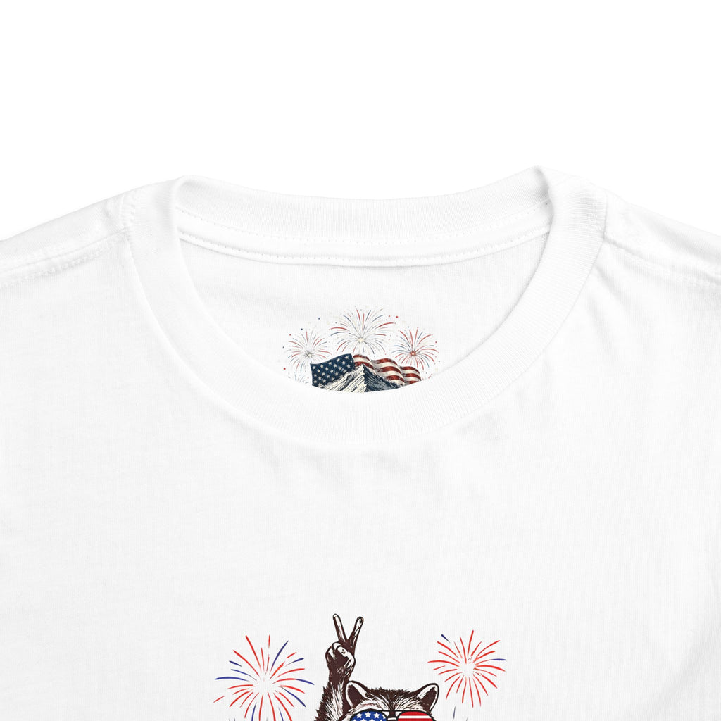FERAL & FREE Toddler Short Sleeve Tee