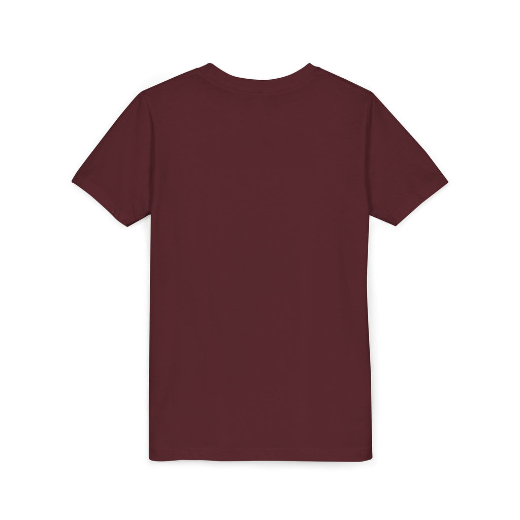 'MERICA BRUH Youth Graphic Tee | Funny Patriotic Eagle Shirt
