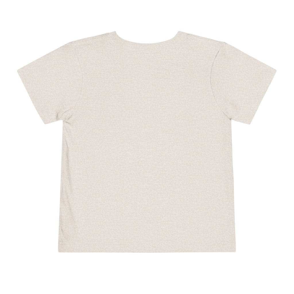 Wild & Wanderin' Toddler Tee - Cute Buffalo Design for Adventurous Kids