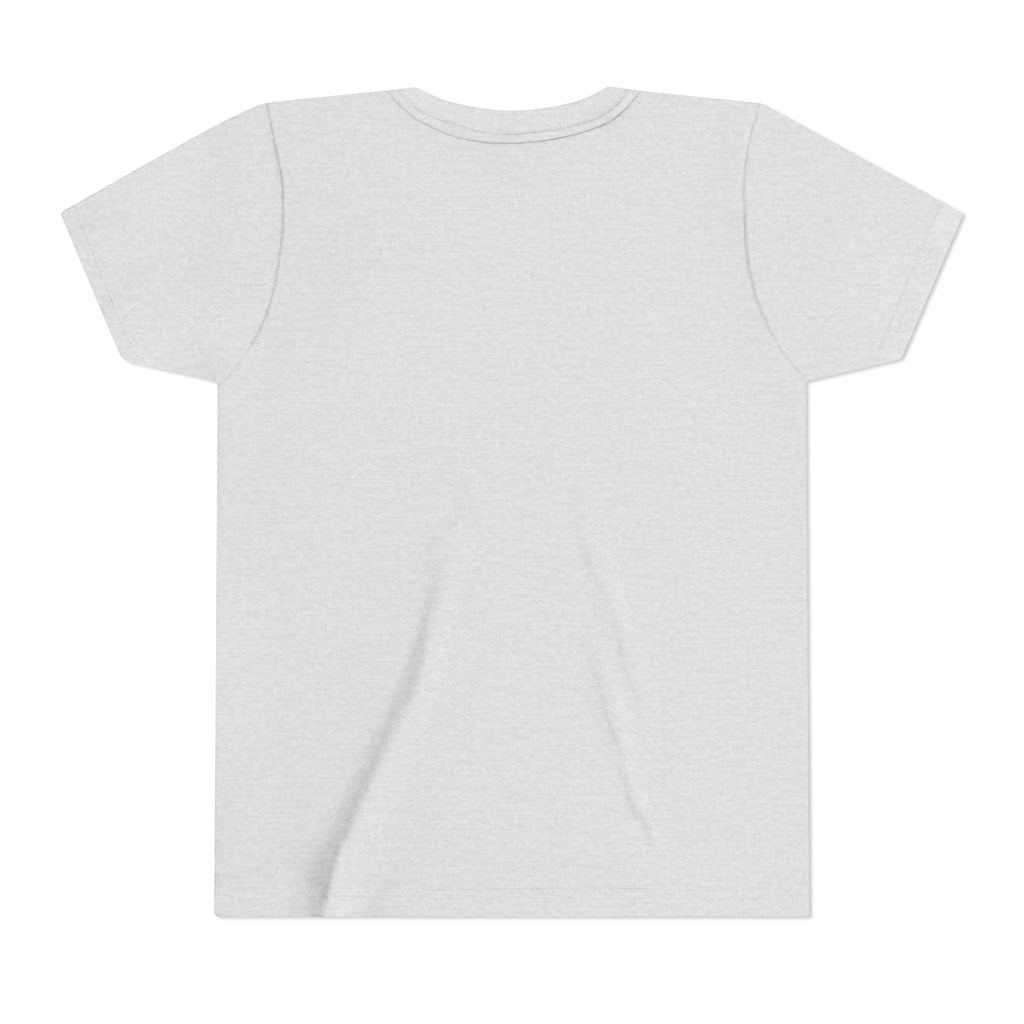 AMERICA Youth Short Sleeve Tee | Classic Americana T-Shirt - RED