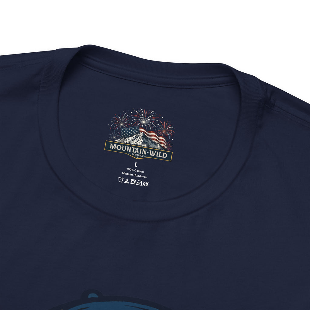 UNISEX - 'Merica Bruh Eagle- Jersey Short Sleeve Tee