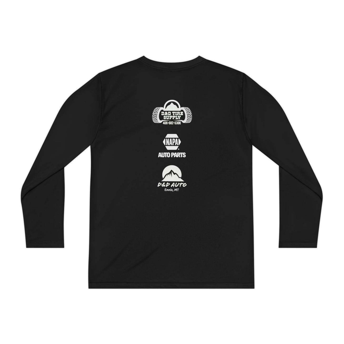 Ennis Hunters Feed - Youth Long Sleeve Tee