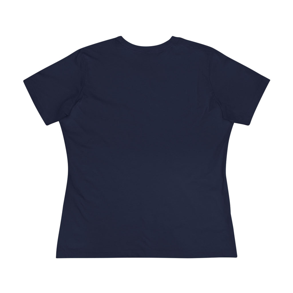 AMERICA 1776 Women's Cotton Tee | Classic Patriotic Americana Shirt