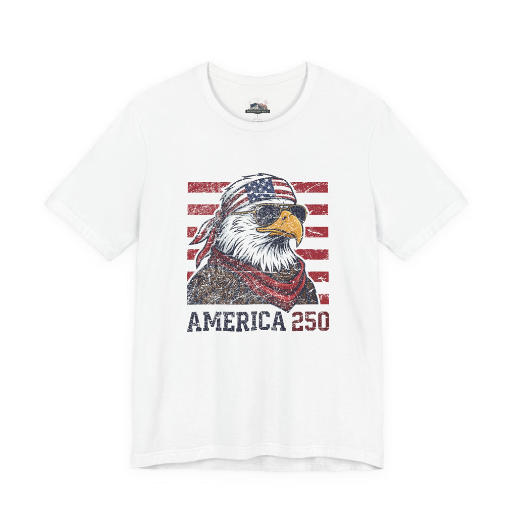 AMERICA 250 Unisex Graphic Tee | Patriotic Eagle