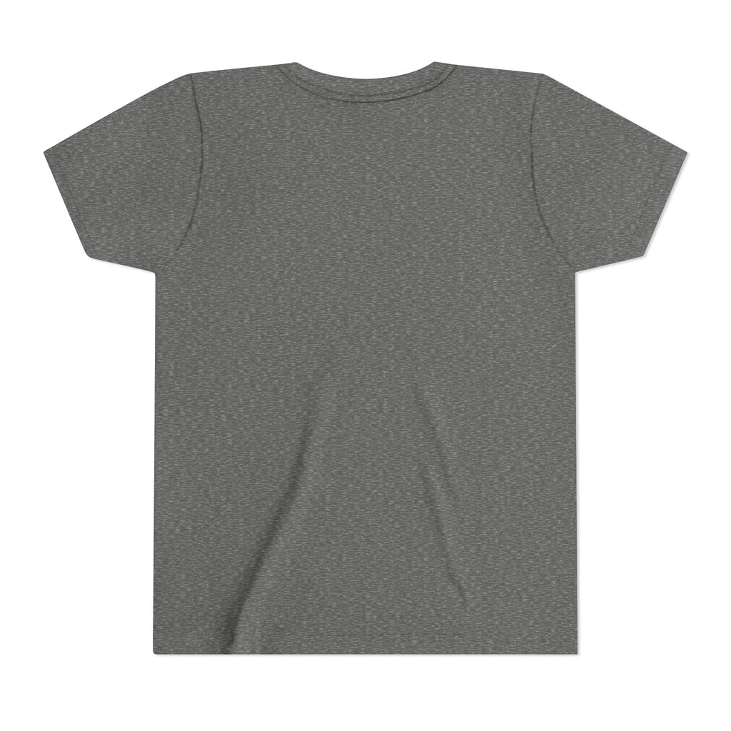 FERAL & FREE Youth Short Sleeve Tee | Patriotic Raccoon USA Shirt