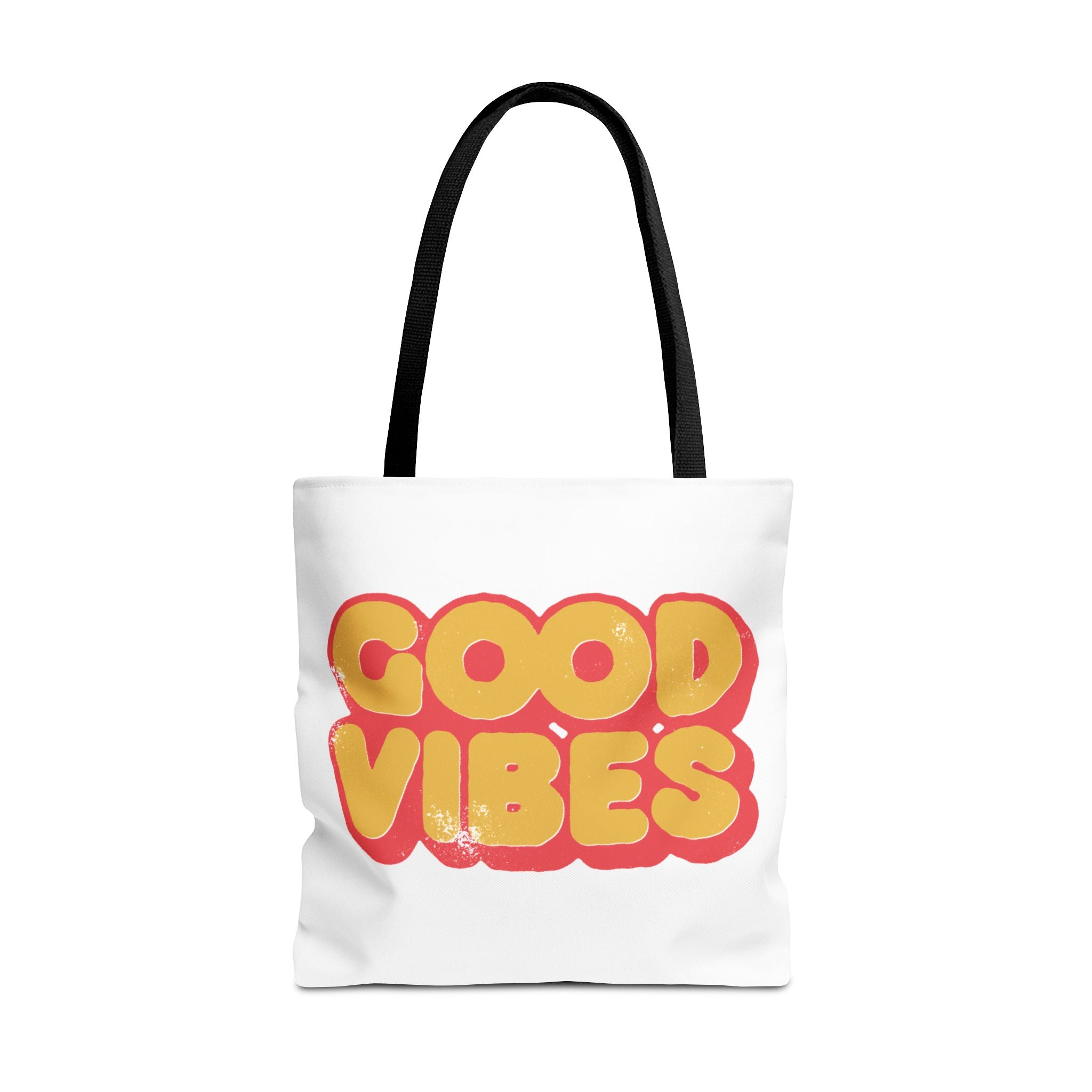 GOOD VIBES Tote Bag | Wild & Free Summer Carryall