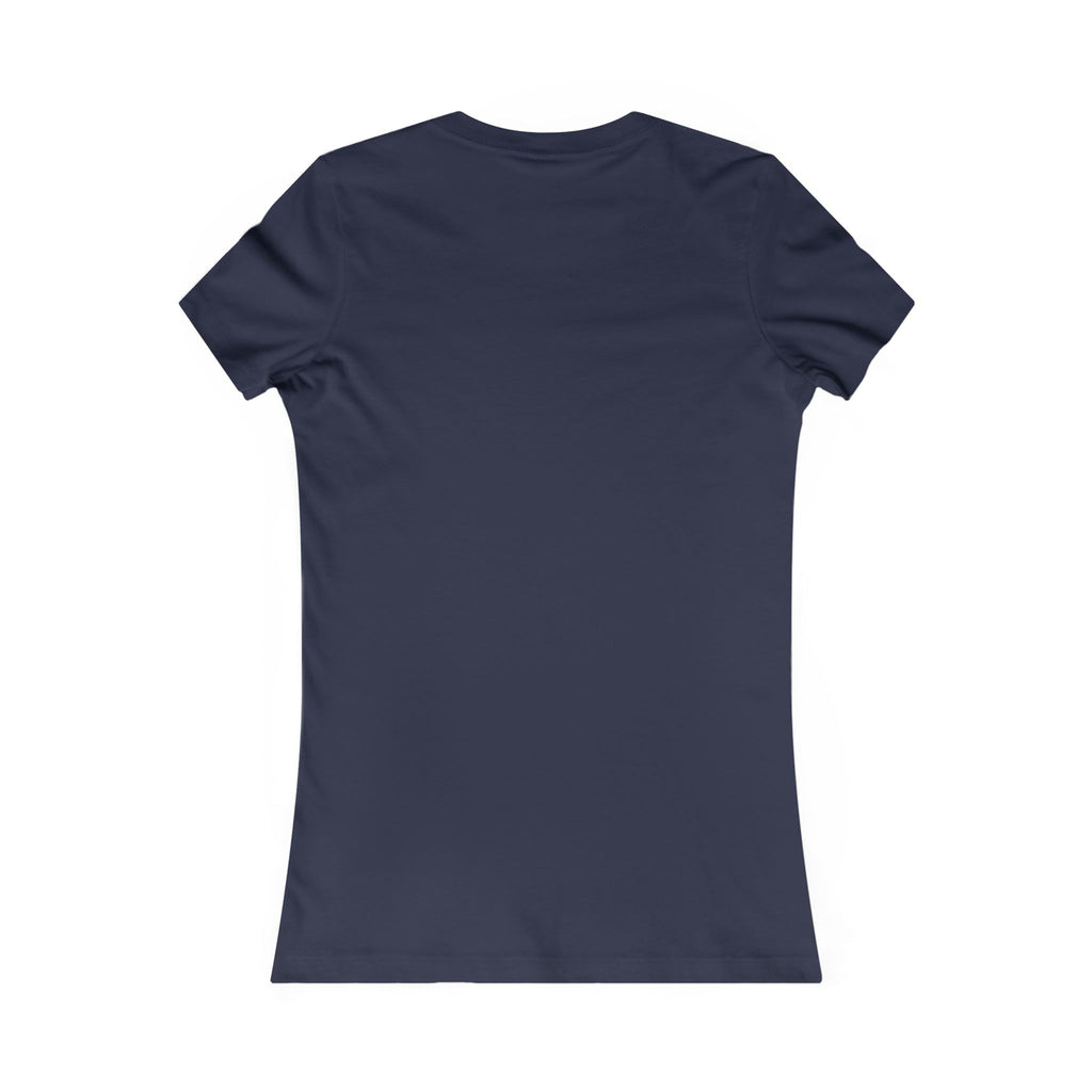 AMERICA Lightning Bolt Women's Graphic Tee | Retro Patriotic Shirt