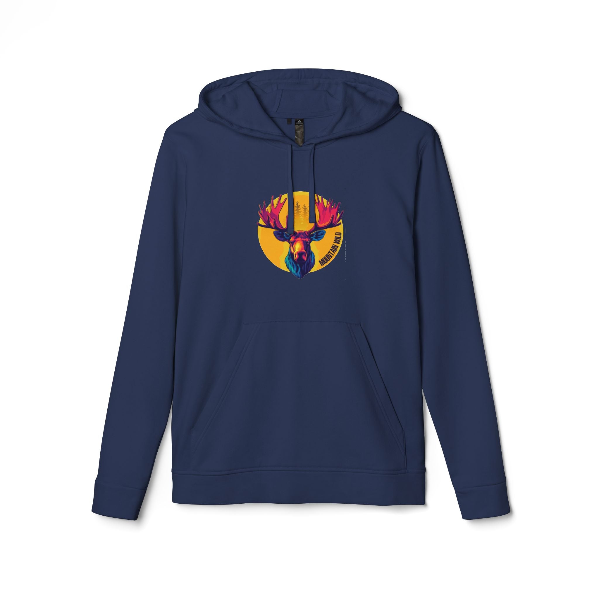 Mountain Wild Moose Hoodie