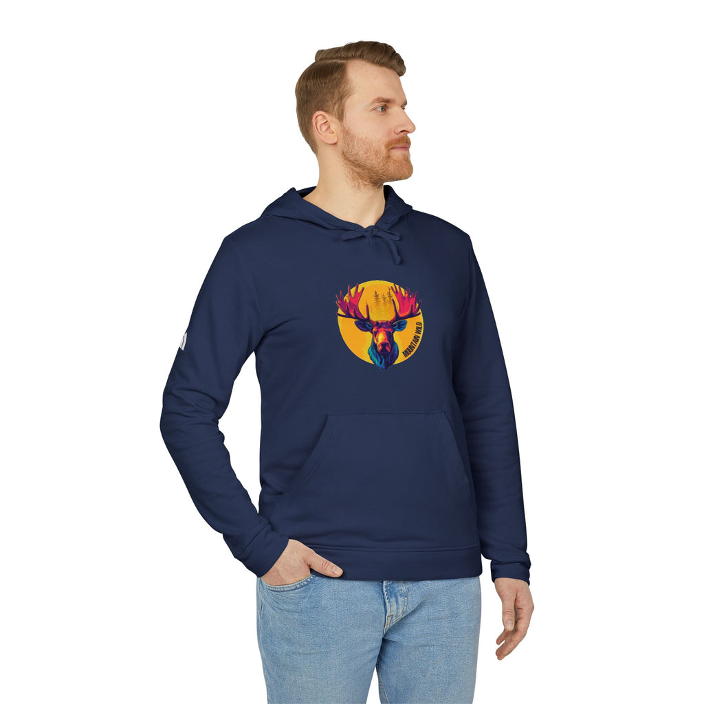Mountain Wild Moose Hoodie