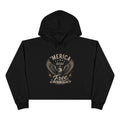 'Merica - Wild & Free Retro Eagle - Crop Hoodie