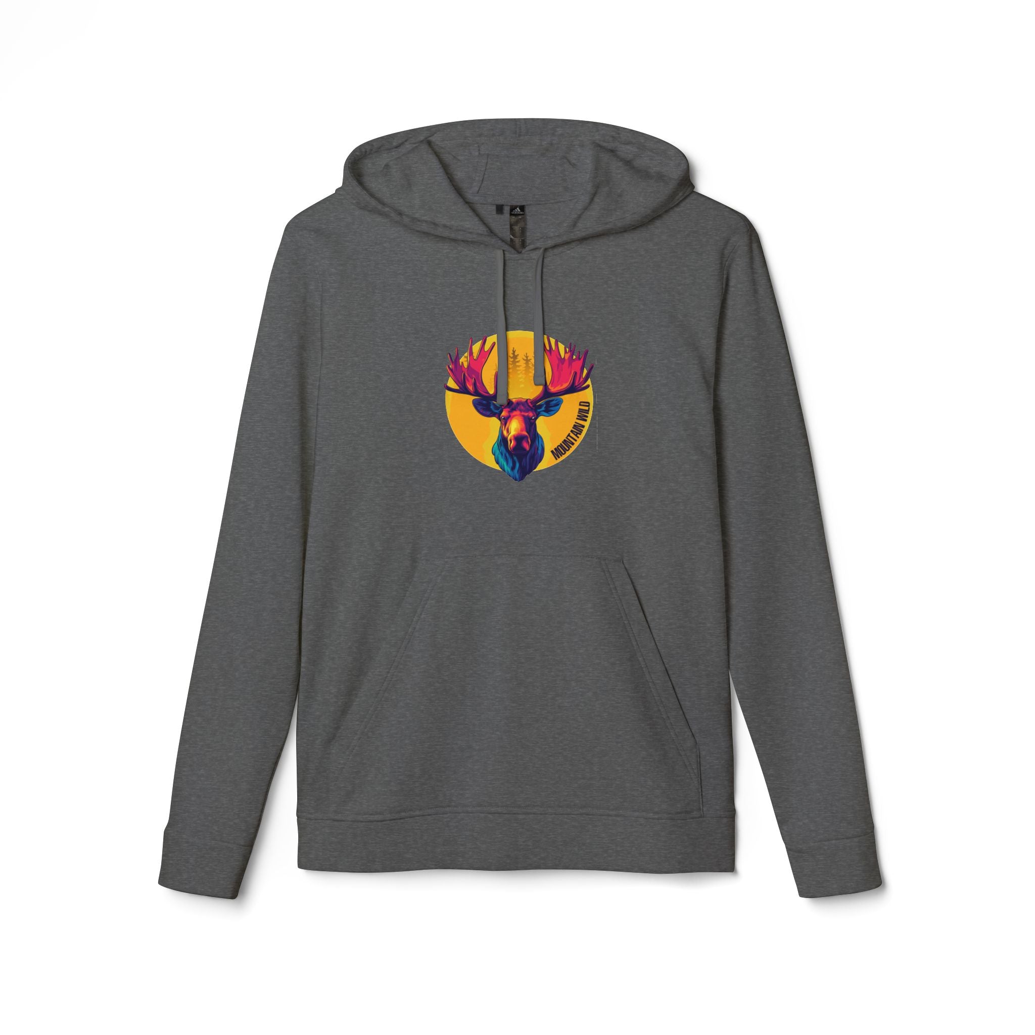 Mountain Wild Moose Hoodie