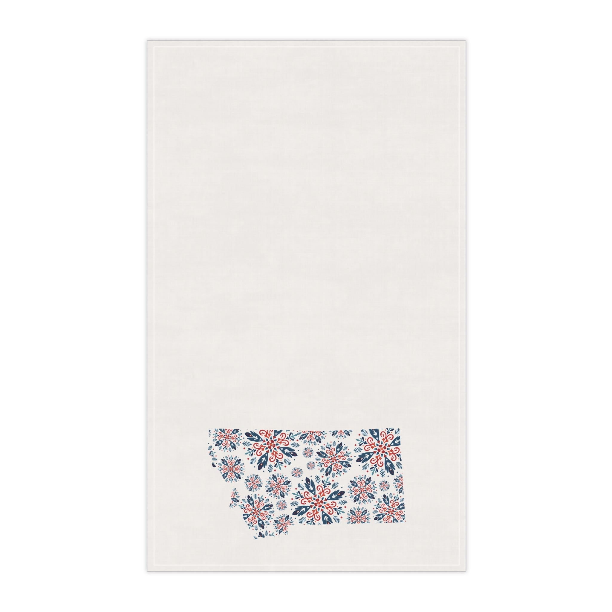 Montana Snowflake Tea Towels (cotton, poly)