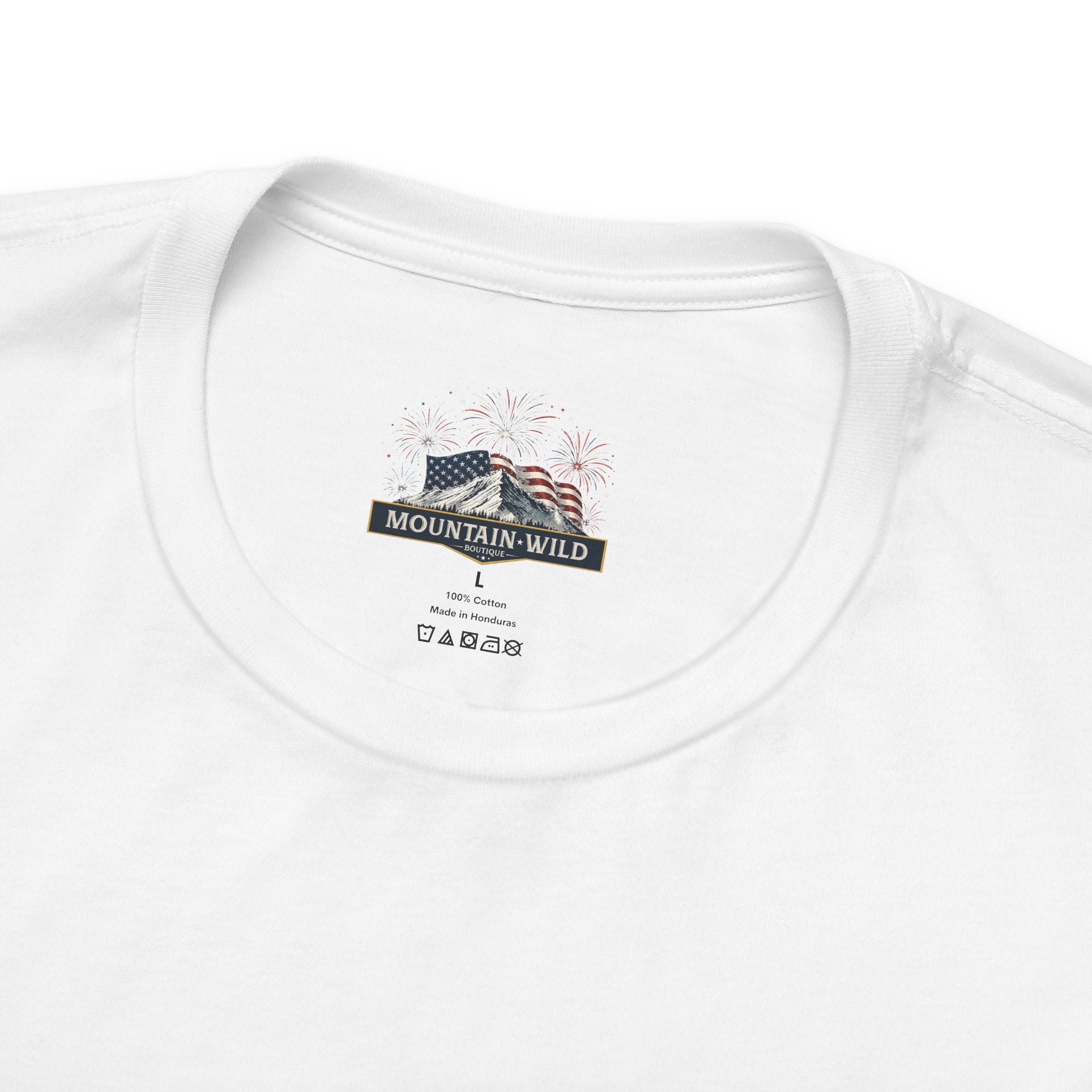 LIBERTY Unisex Graphic Tee | 250 Years of Freedom Western Rodeo Shirt