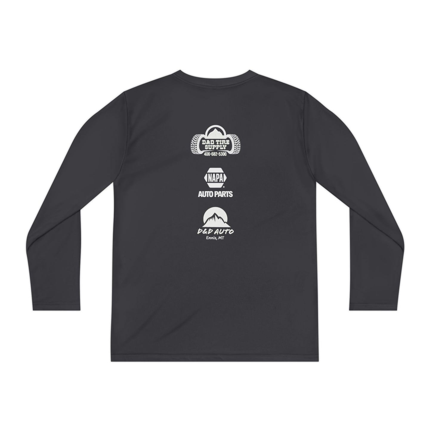 Ennis Hunters Feed - Youth Long Sleeve Tee