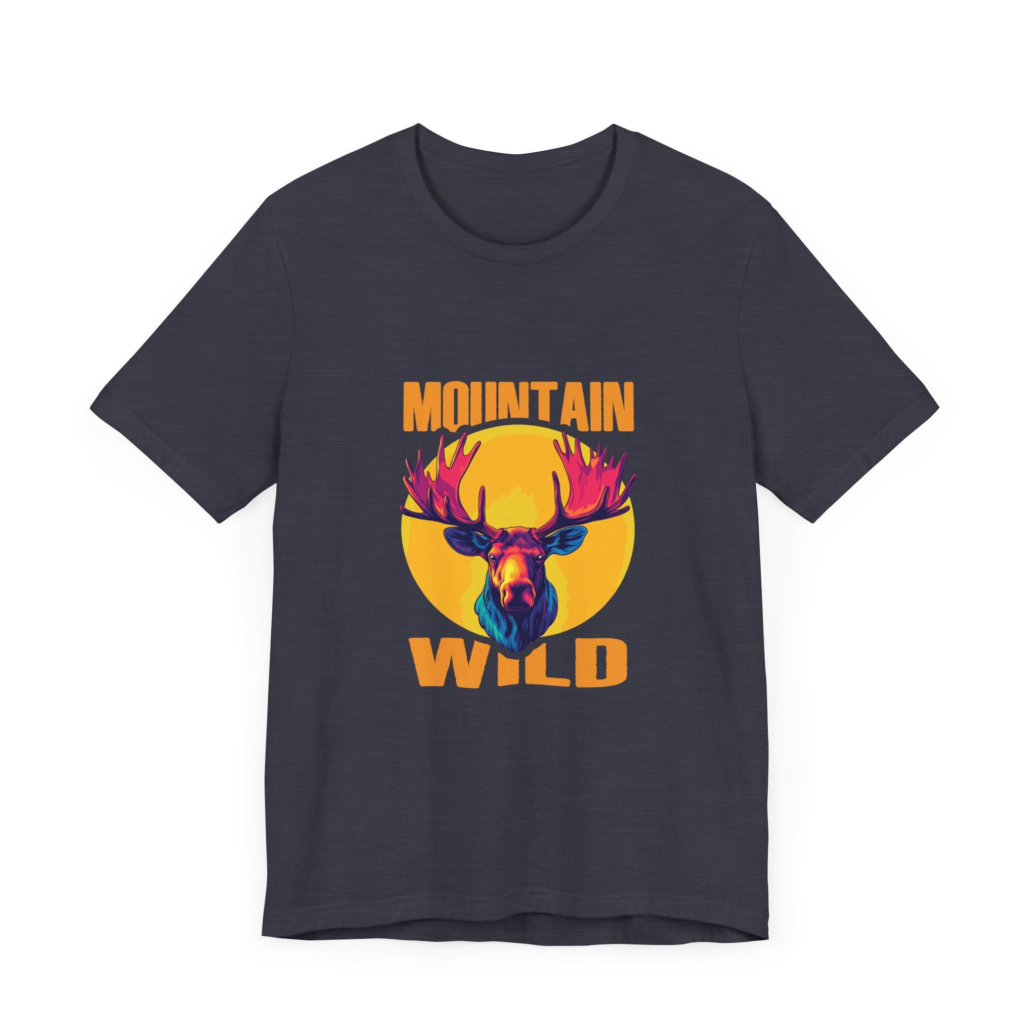 Mountain Wild Graphic Tee for Adventurers