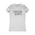 Tee - Montana Scandinavian Snowflakes Women's Favorite Shirt