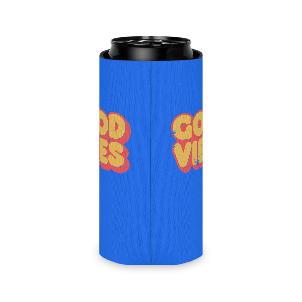 GOOD VIBES Can Cooler | Wild & Free Summer