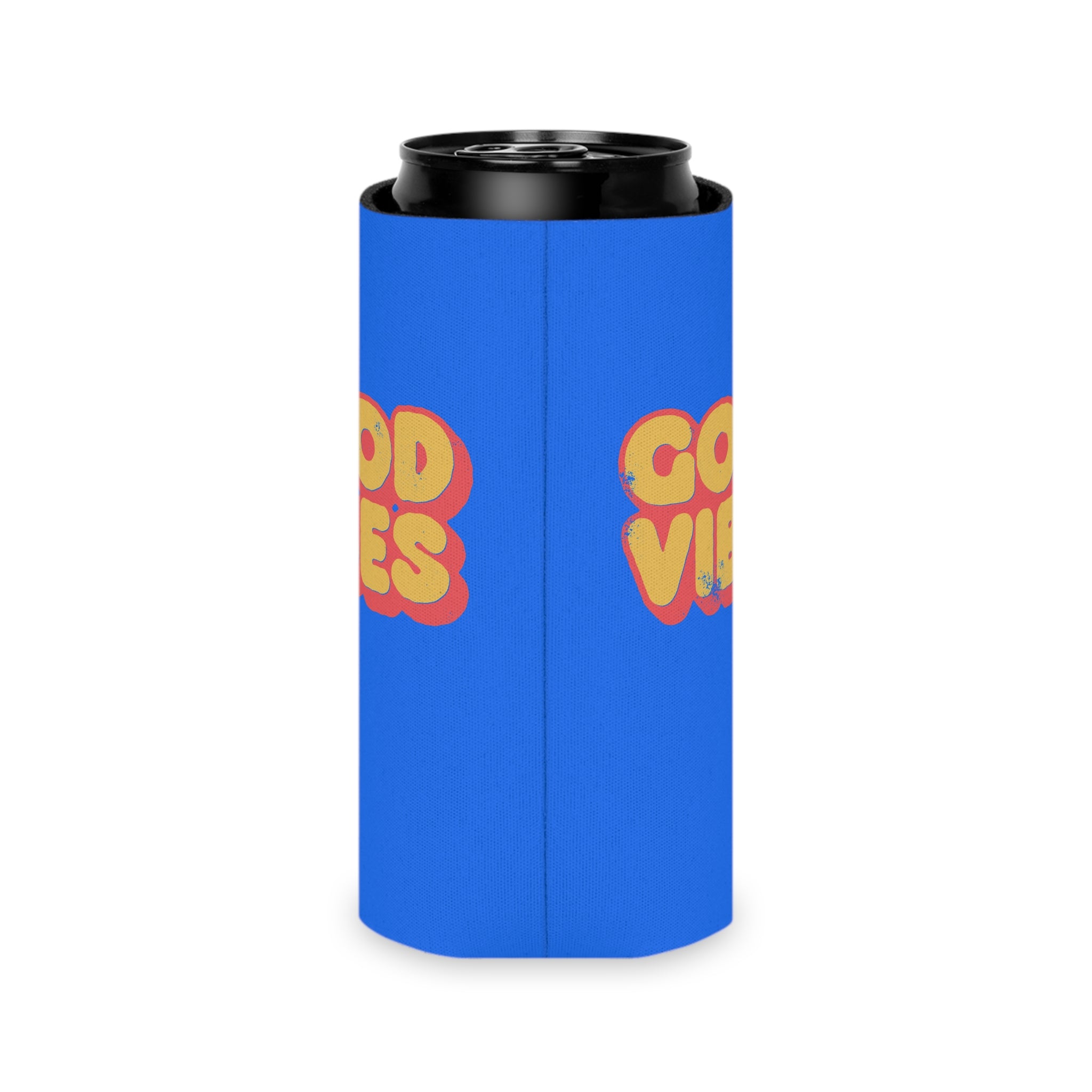 GOOD VIBES Can Cooler | Wild & Free Summer