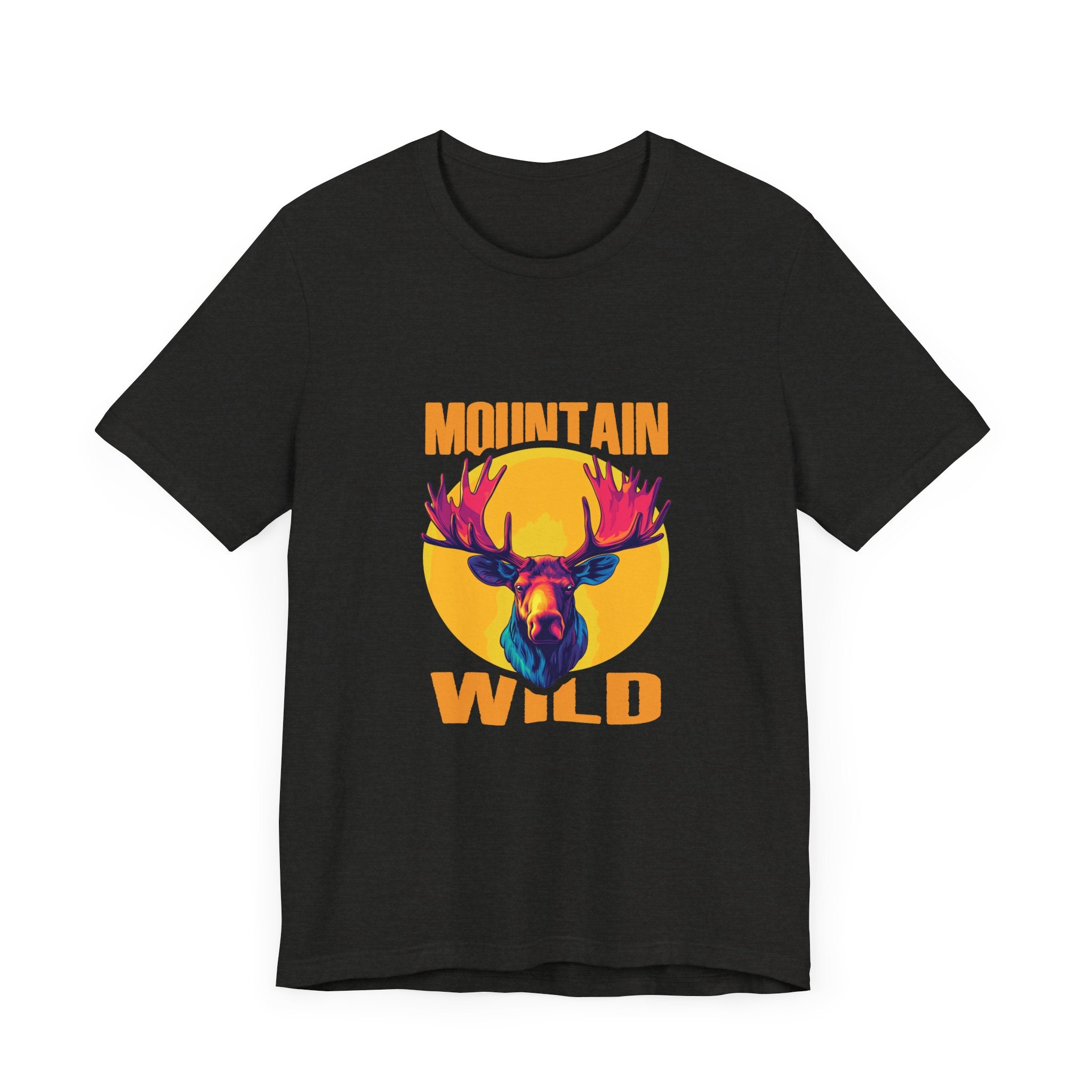 Mountain Wild Graphic Tee for Adventurers