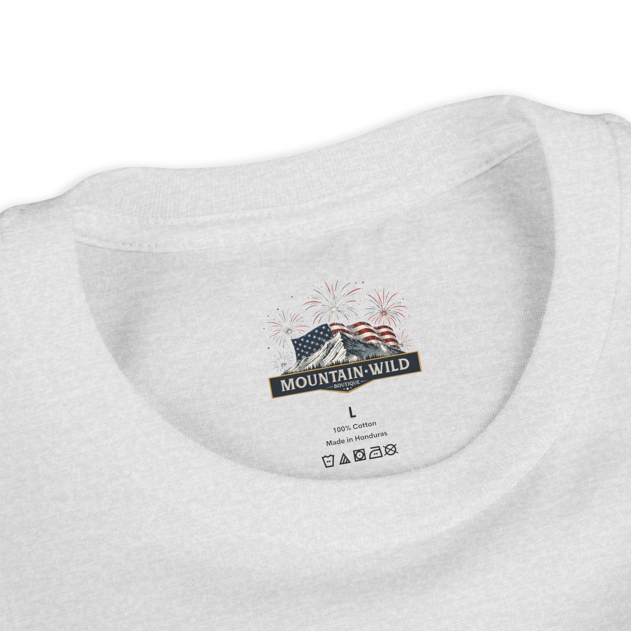 AMERICA Youth Short Sleeve Tee - BLUE