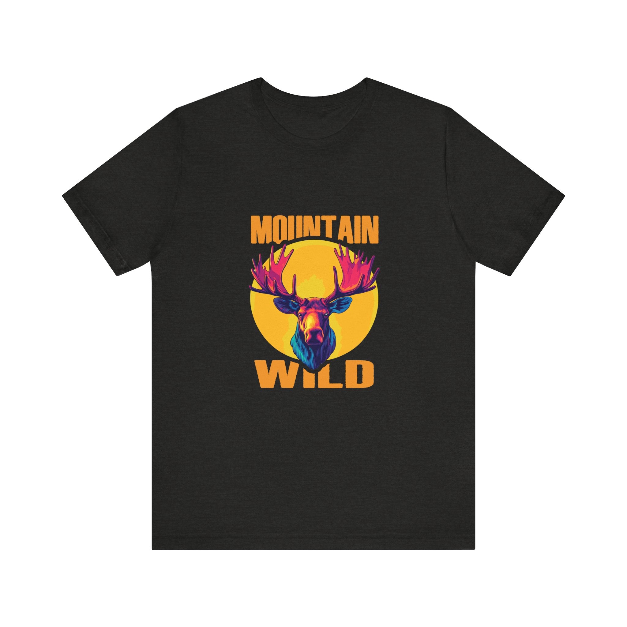 Mountain Wild Graphic Tee for Adventurers