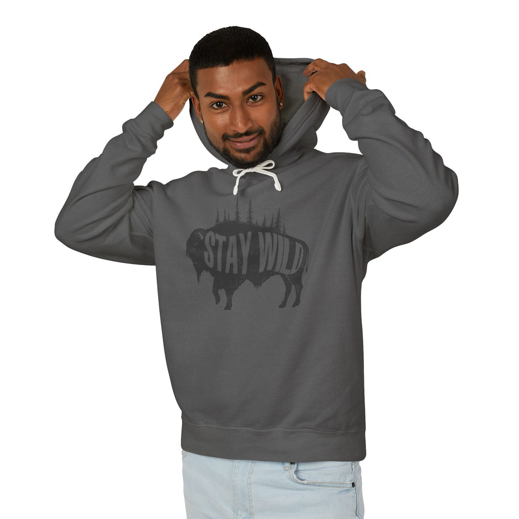 Stay Wild Lightweight Hoodie