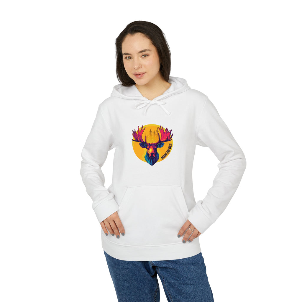 Mountain Wild Moose Hoodie
