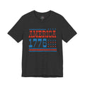 AMERICA 1776 Unisex Cotton Tee | Classic Patriotic Americana Shirt